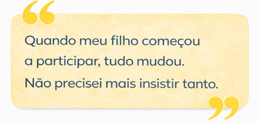 Mudança de perspectiva no processo
